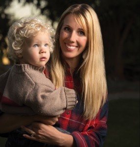 Nov. 7, 2014 .  Stroke victim Amanda Ippel with her family in Chandler, AZ.  .  Photo Brad Armstrong