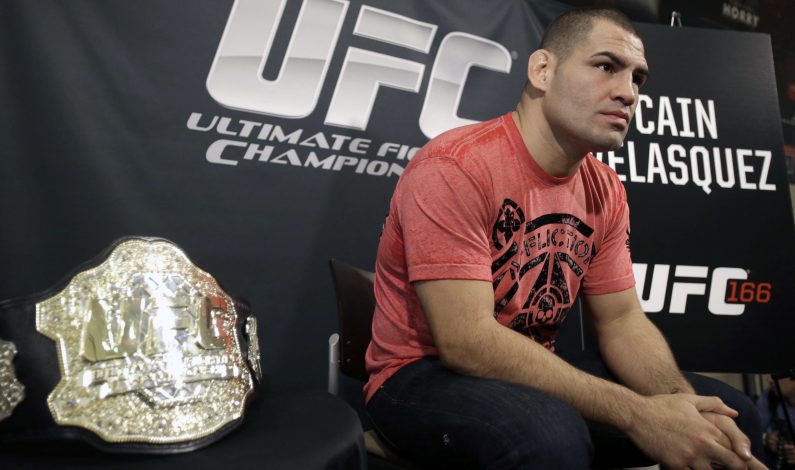 Entrenador confía en triunfo de Caín Velásquez en UFC 188