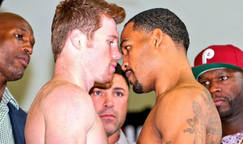 “Canelo” Álvarez y James Kirkland superan la báscula