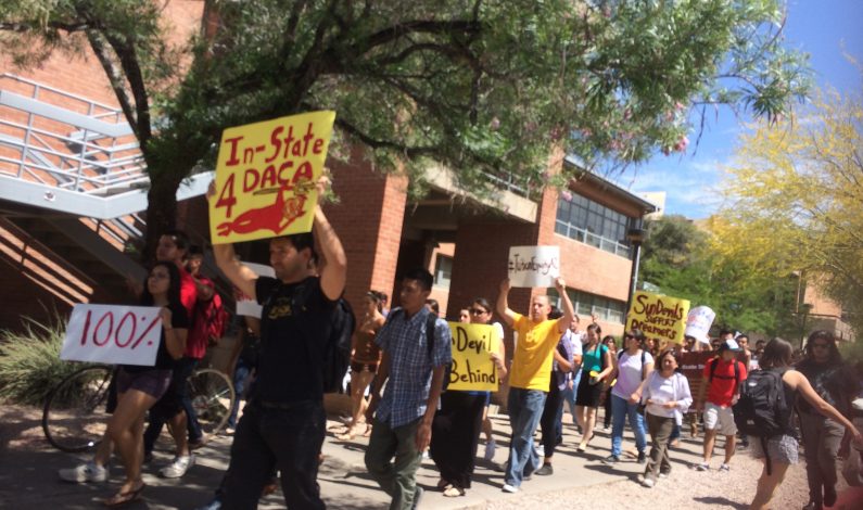 Junta de Regentes de Arizona votará en junio matrículas para Dreamers