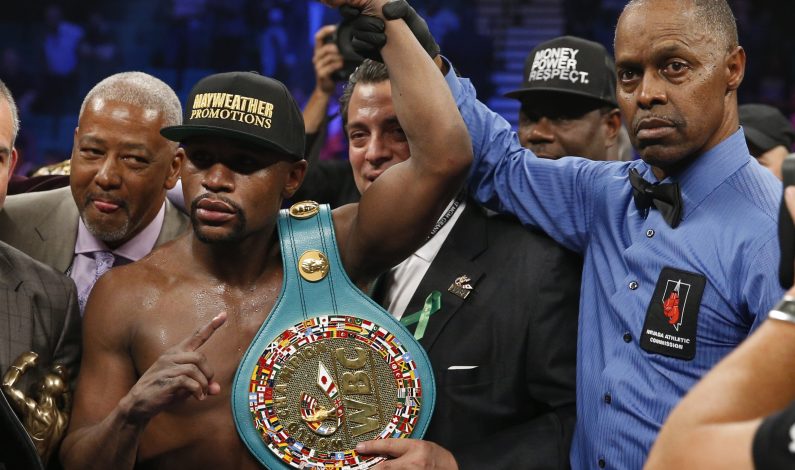 Mayweather es uno de los mejores de la historia: Sulaimán