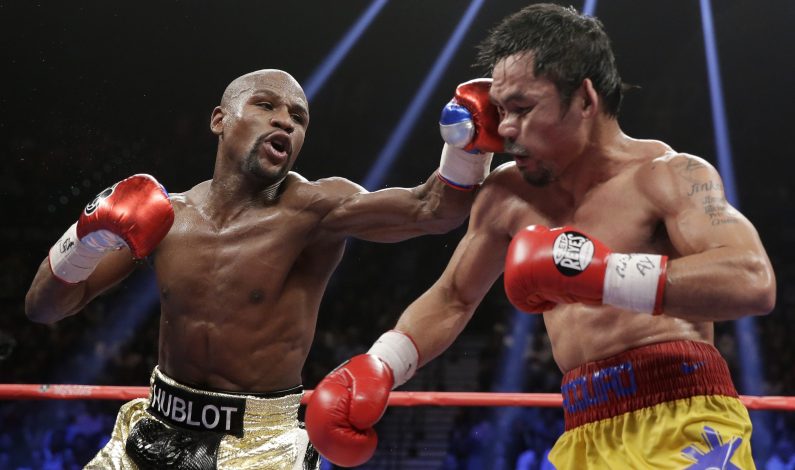 Mayweather vence a Pacquiao por decisión y sigue invicto