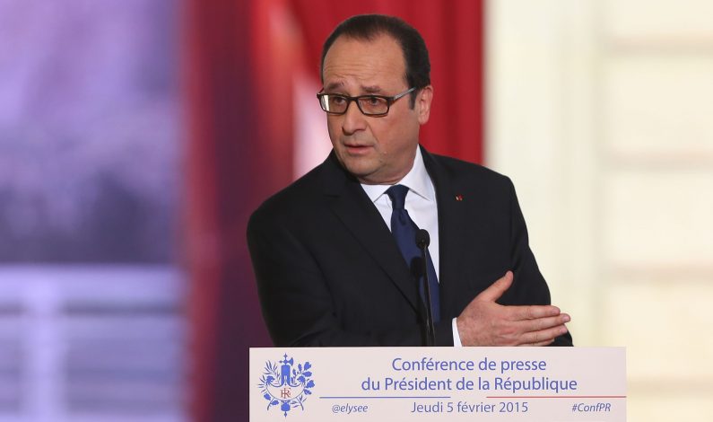Militantes del Estado Islámico cometieron ataque en iglesia: Hollande