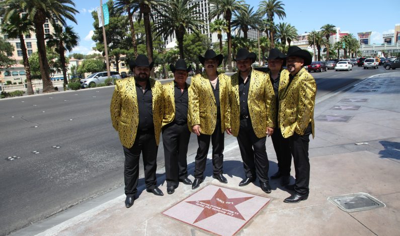 Los Rieleros del Norte inmortalizan su nombre en Las Vegas