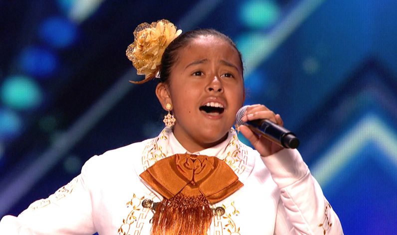 Niña mexicana impresiona en “America’s Got Talent”