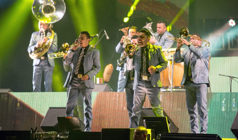 Banda El Recodo actuará por primera vez en España
