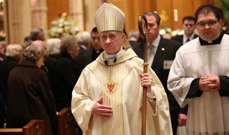 Triste y desafortunada discriminación de Trump: arzobispo de Chicago