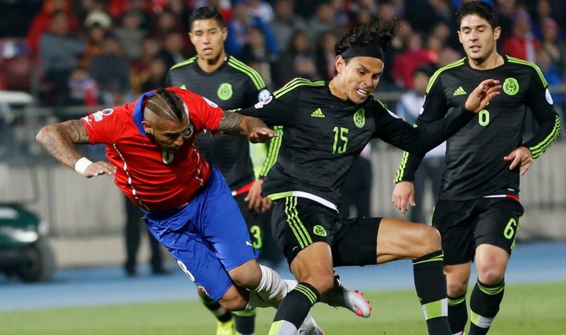 México le empata 3-3 a Chile y sigue con vida