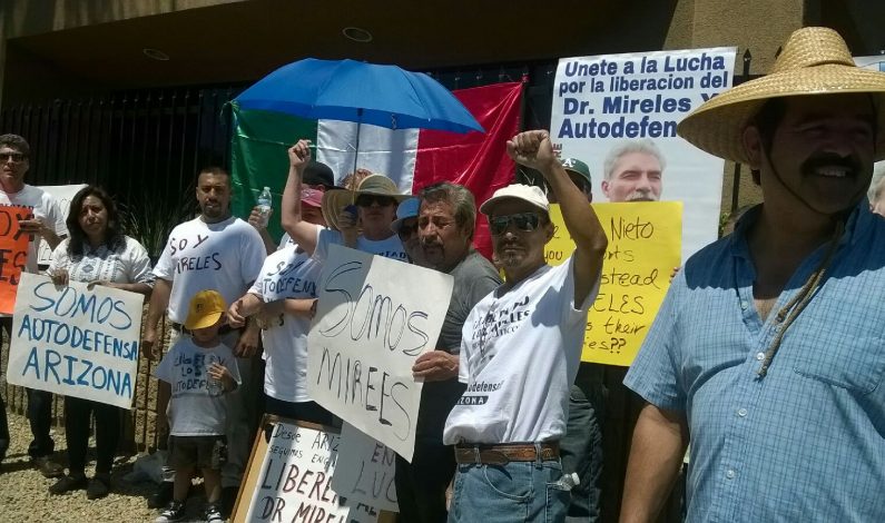 Con huelga de hambre, mexicana protesta en Phoenix