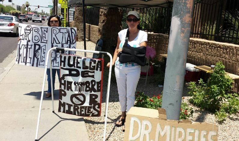 Concluye huelga de hambre de mexicana en Phoenix