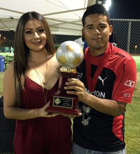 Juan Mejia-Best Keeper- Premier DIvision