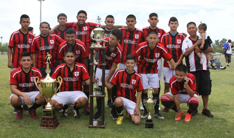 Mercenarios y Santos AZ se proclaman campeones en la ACL