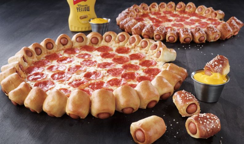 Pizza Hut estrena pizza con “hot dogs”