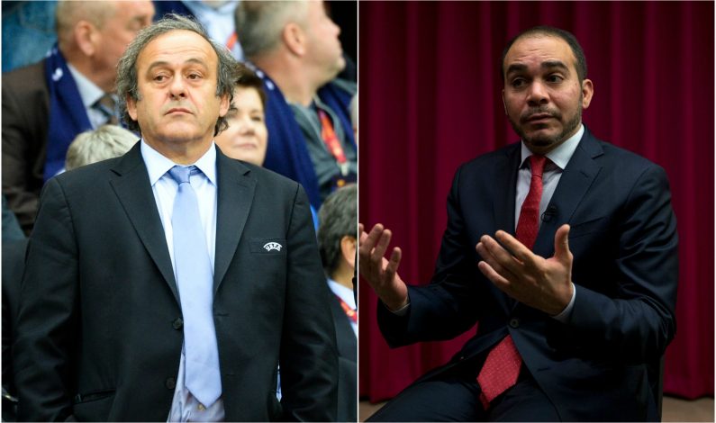 Platini y Bin Hussein, favoritos para presidir a la FIFA