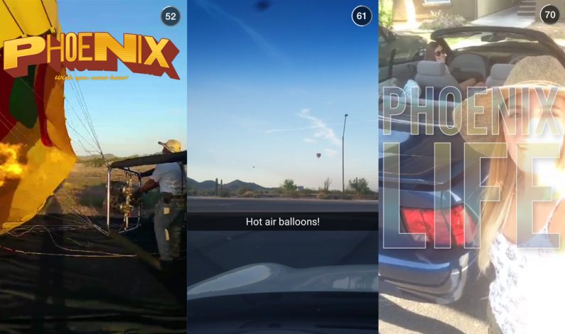 Snapchat destaca a Phoenix