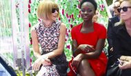 Lupita Nyong’o brilla en el jardín de Dior
