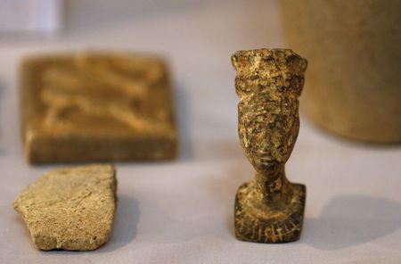 Irak recupera antigüedades saqueadas de su museo nacional