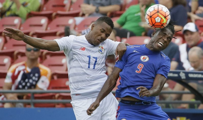 Haití consigue empate a cinco minutos del final