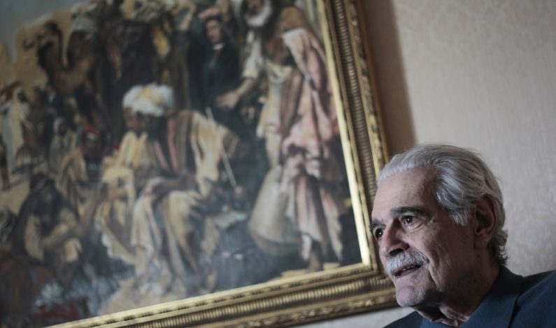 Muere Omar Sharif, el inolvidable “Lawrence de Arabia”