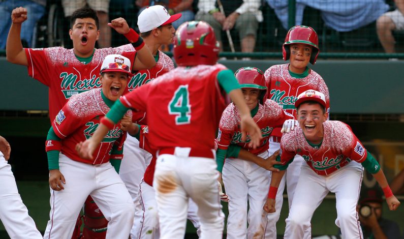 Pequeñas Ligas: México ganó por nocaut a Taiwán