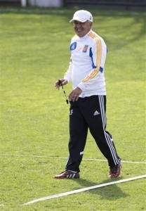 Ferretti fue nombrado técnico interino de la selección de México el 21 de agosto. Foto: AP 