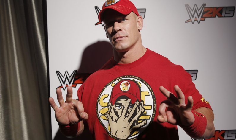 Cumple John Cena 500 deseos a niños