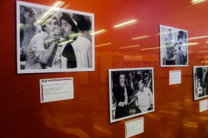 En el centenario de su natalicio, el cantante y actor Germán Valdés "Tin Tan", el Museo del Cine Mexicano inauguró la muestra “Festejando los 100 años del nacimiento del Pachuco de Oro. Foto: Notimex