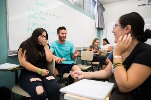 El programa de español de ASU ayuda a los estudiantes a redescubrir ese idioma. Foto: Deanna Dent/ASU Noticias