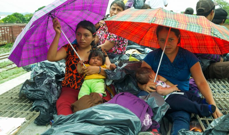 “La Bestia”, reflejo de una frontera olvidada