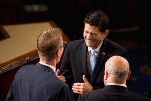 Paul Ryan, someterá a voto el jueves una resolución que lo autoriza a pronunciarse ante la Corte Suprema en nombre de los 435 integrantes de la cámara de representantes en contra del alivio migratorioFoto: AP