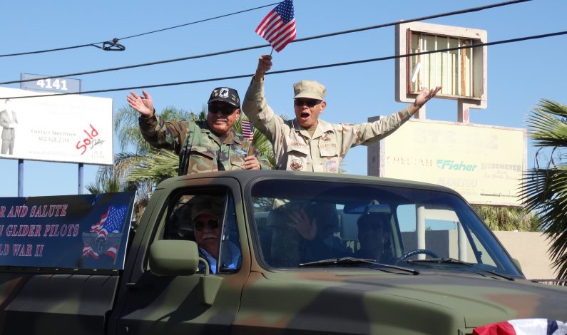 Phoenix rinde homenaje a sus veteranos de guerra