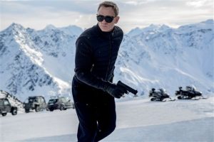 El actor Daniel Craig en una escena de la cinta de James Bond "Spectre". Foto: AP