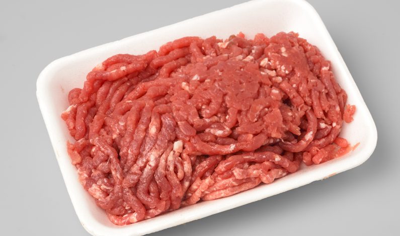 Alertan de carne molida contaminada