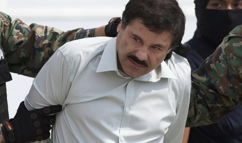 Juzgado federal emite opinión favorable sobre extradición de “El Chapo”