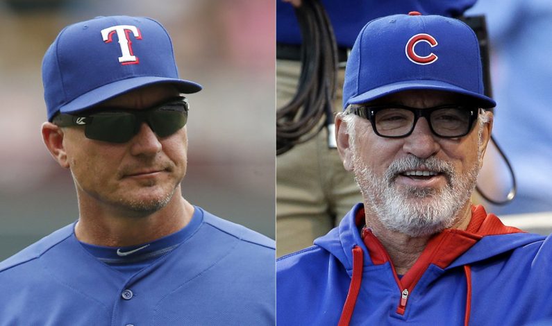 MLB: Banister y Maddon nombrados Managers del Año