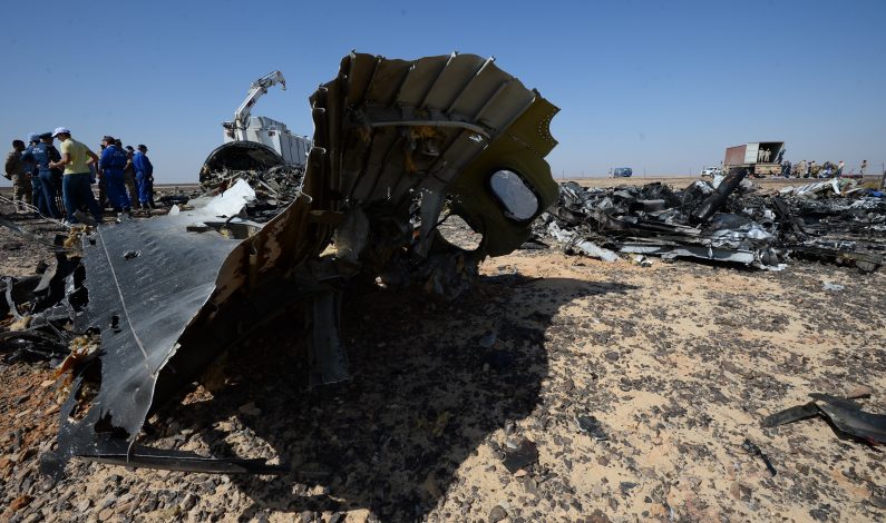 Identifican más de 100 víctimas de la tragedia aérea en el Sinaí