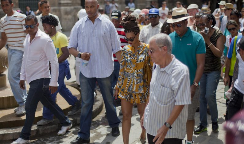 Celebridades aprovechan deshielo para visitar Cuba