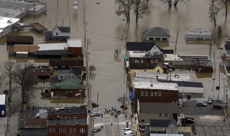 Inundaciones han afectado a 12 millones de personas