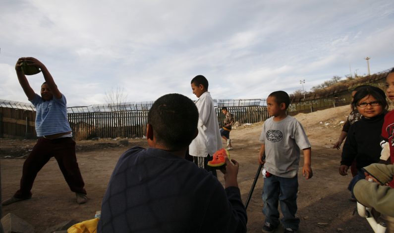 Realizan actividades altruistas y de recreación en frontera de Sonora