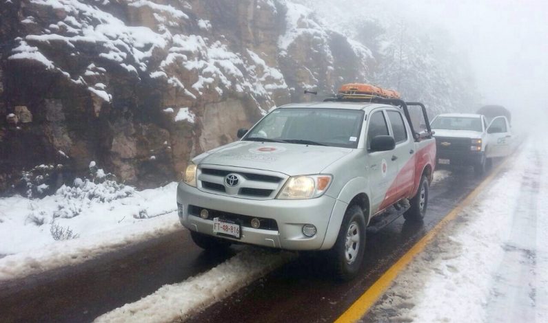 Gobernación declara emergencia en 22 municipios de Sonora por heladas