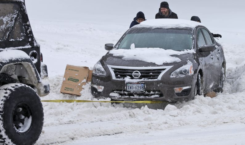 Al menos 20 muertes relacionadas con tormenta de nieve