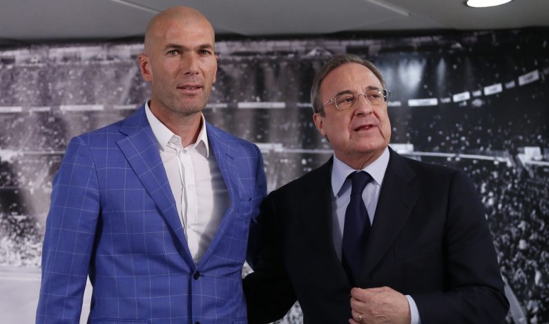 Zinedine Zidane agradece la oportunidad de dirigir al Real Madrid