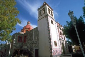 Iglesia en Corregidora. Foto: 
