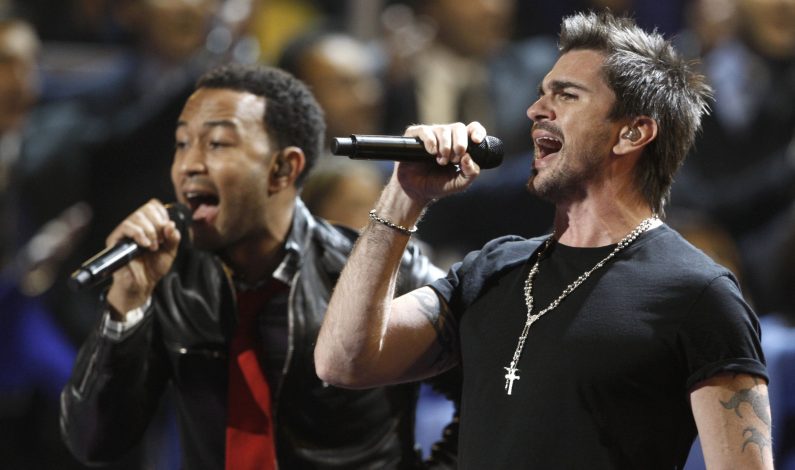 Juanes y John Legend se solidarizan con inmigrantes