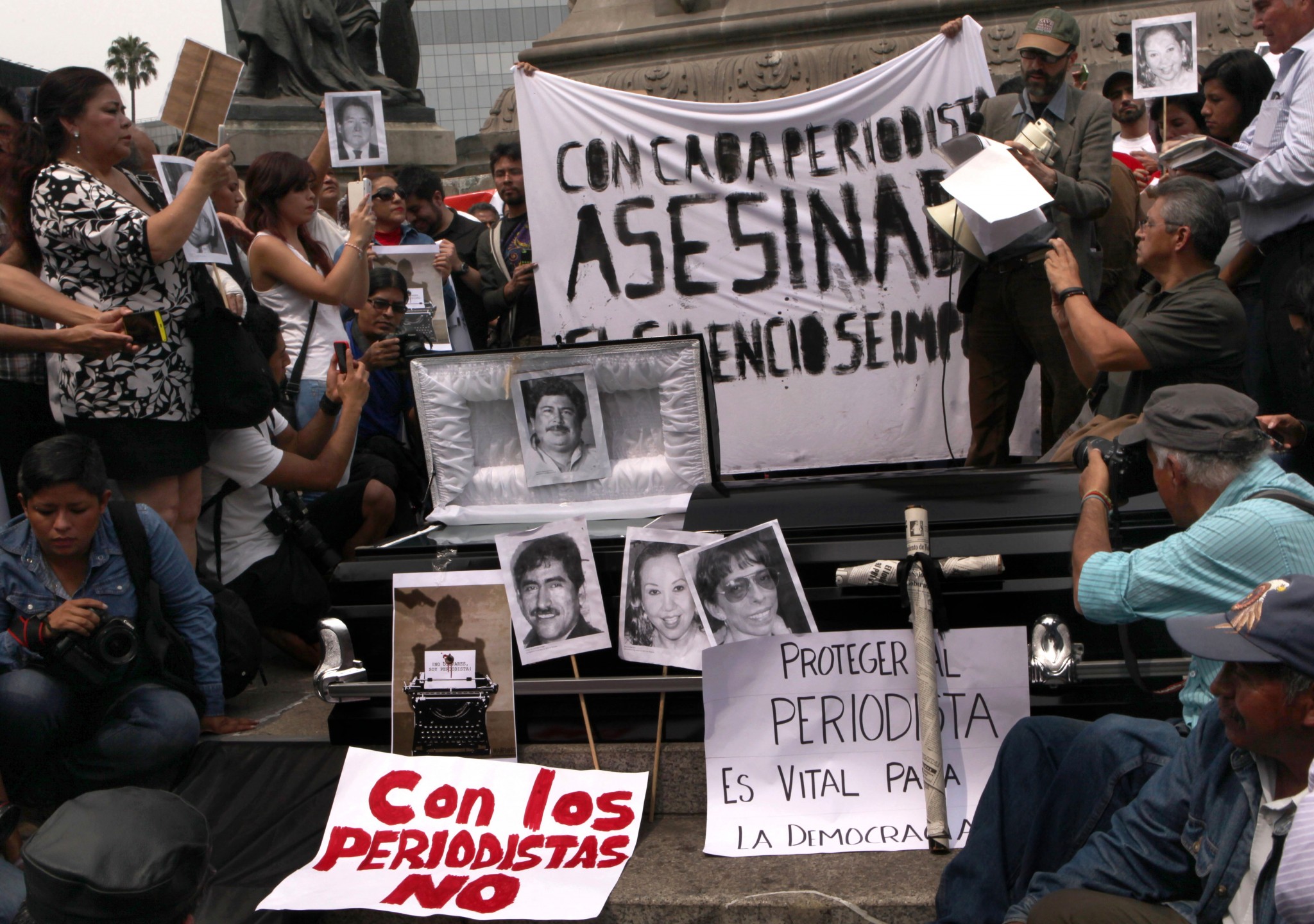 Condenan Asesinato De Periodista Mexicano Mixed Voces