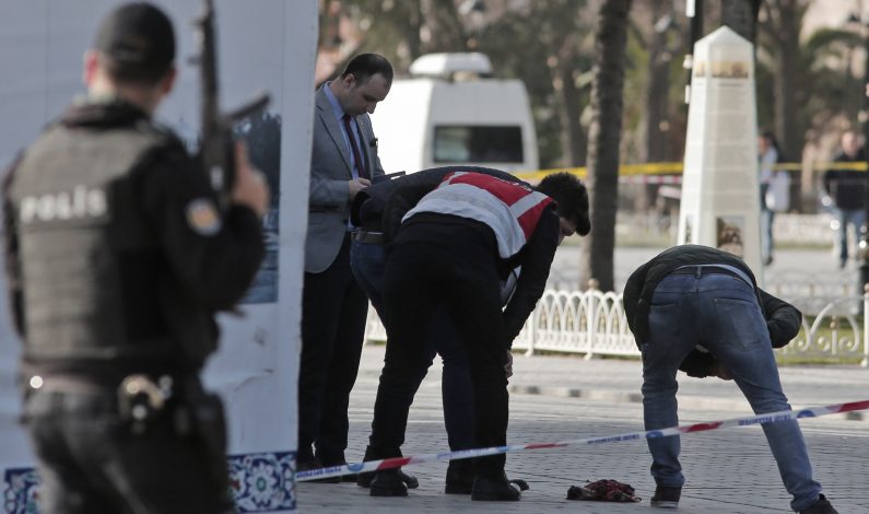 Diez muertos y 15 heridos tras una explosión en Estambul