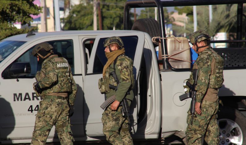 Investigan a marinos de la Armada de México por tortura