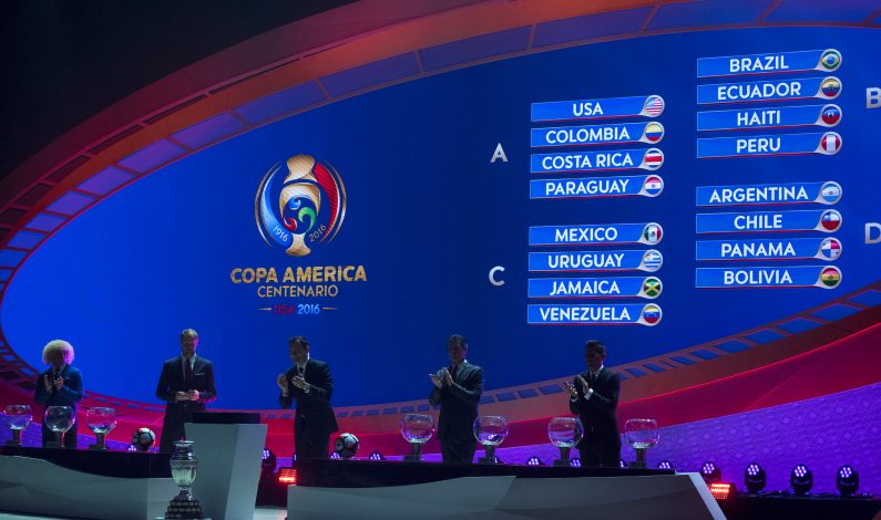 Sanvicente ve accesible su grupo en Copa América Centenario