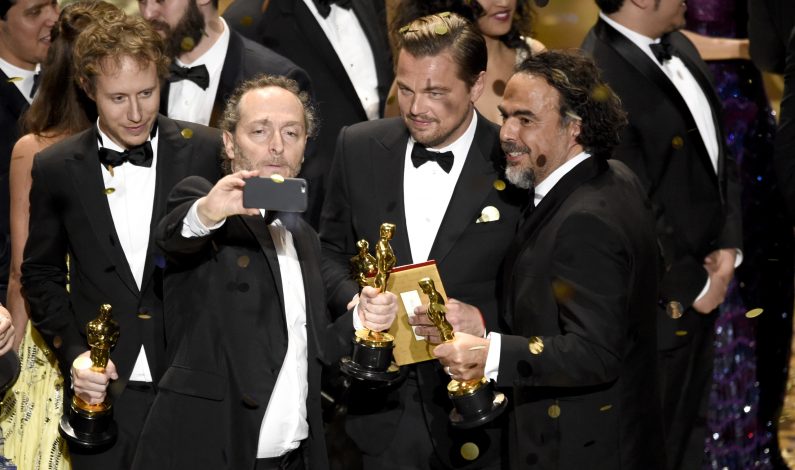 México emocionado por triunfo de Iñárritu y DiCaprio