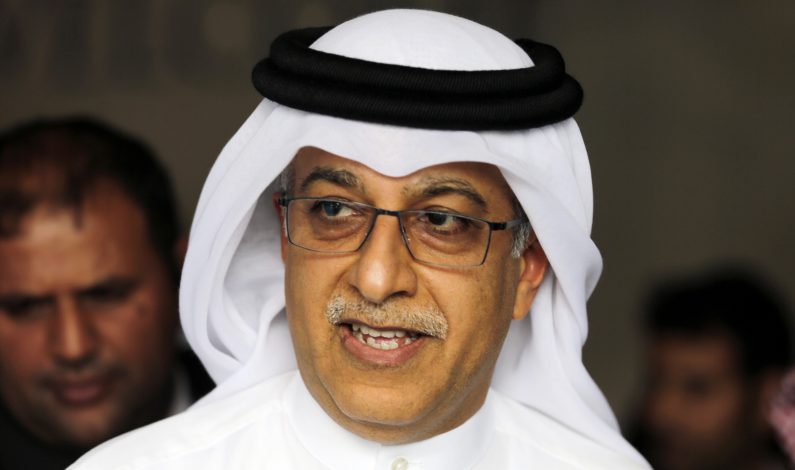 Confederación quiere apoyo a Salman para presidencia de FIFA